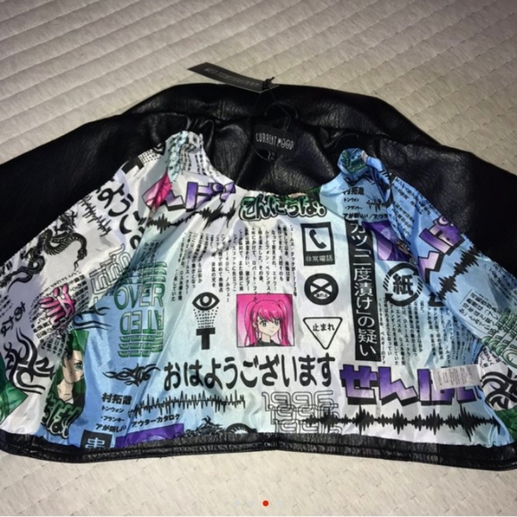 Dolls Kill Hell To Pay Moto Jacket - Picture 3 of 3